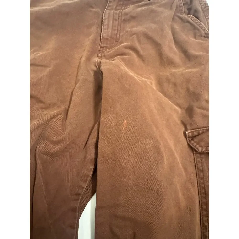 F***ing Awesome Men's Contacts Baggy Cargo Pants Brown Sz 32x30 - Picture 4 of 6